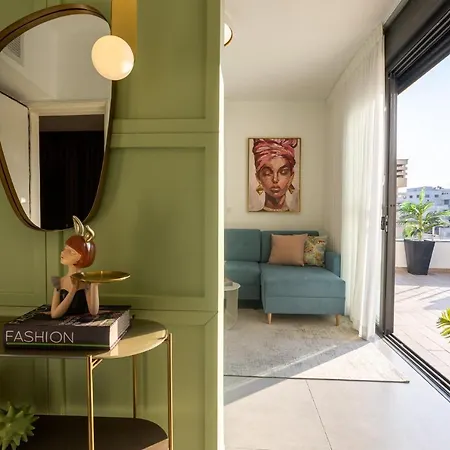 Yalarent Flora- Designed 1Br Penthouse In Florentin Tel Aviv-Jaffa Exterior foto