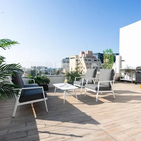 Yalarent Flora- Designed 1Br Penthouse In Florentin Tel Aviv-Jaffa Exterior foto