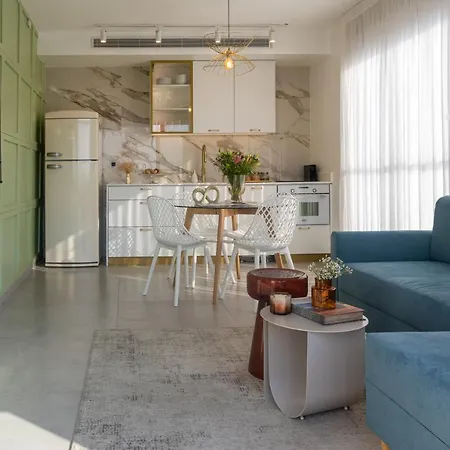 Yalarent Flora- Designed 1Br Penthouse In Florentin Tel Aviv-Jaffa Exterior foto
