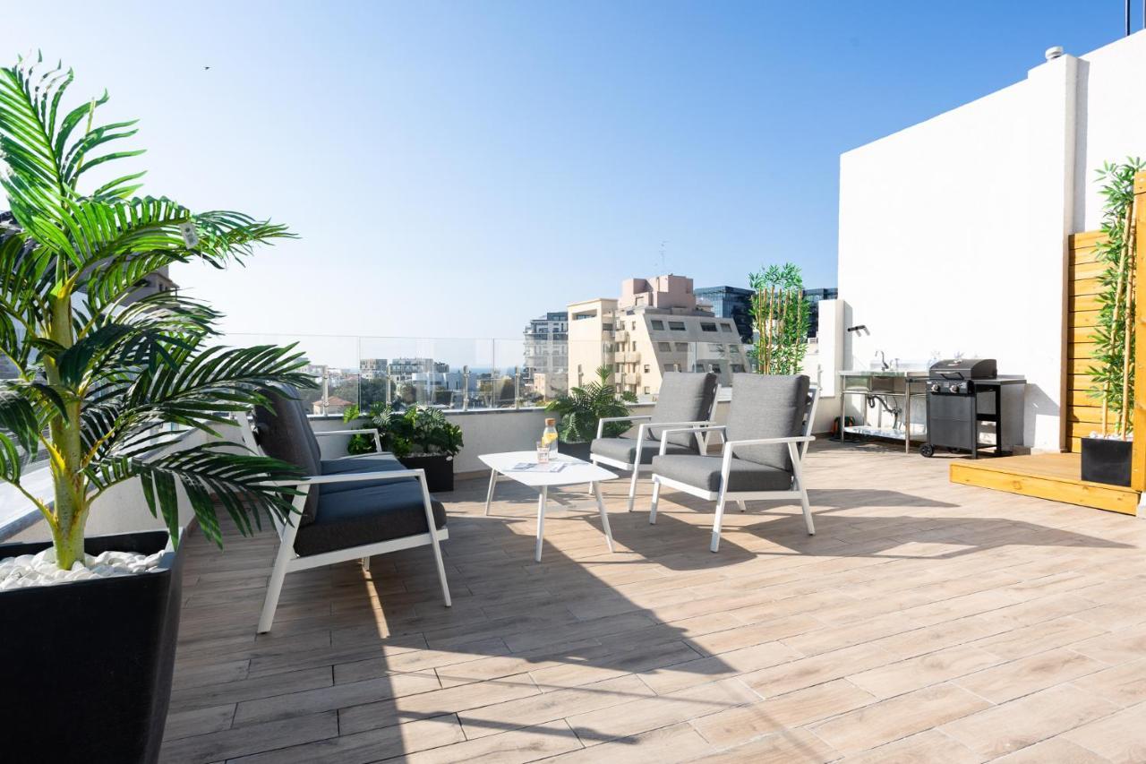 Yalarent Flora- Designed 1br Penthouse In Florentin